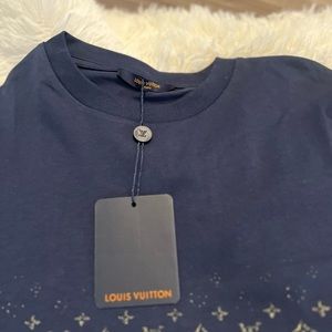LV Blue Tshirt